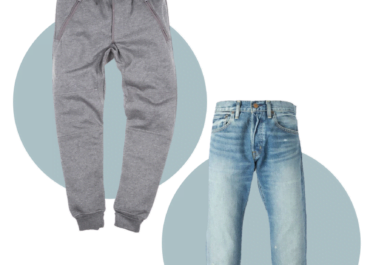 Are sweatpants more comfortable than jeans?