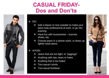 The Dos and Don'ts of Casual Friday Fashion