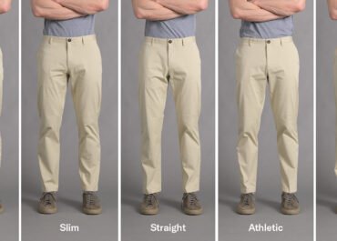 What are the different types of casual pants?